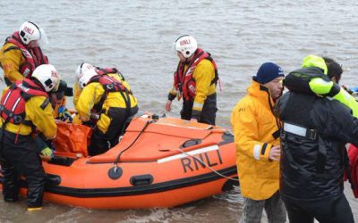 Flint RNLI: Lifeboat volunteers share stories of saving lives.