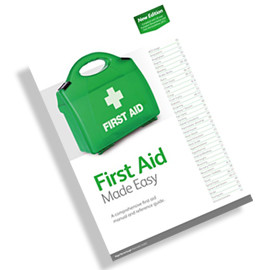 Free First Aid Manual for all delegates attending this First Aid training course.